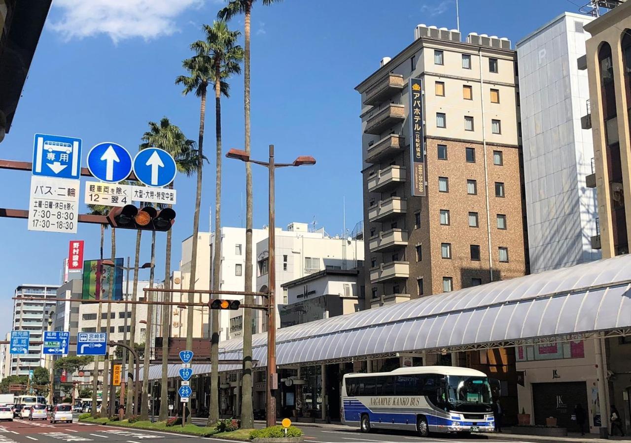 橘通宫崎站apa酒店 外观 照片