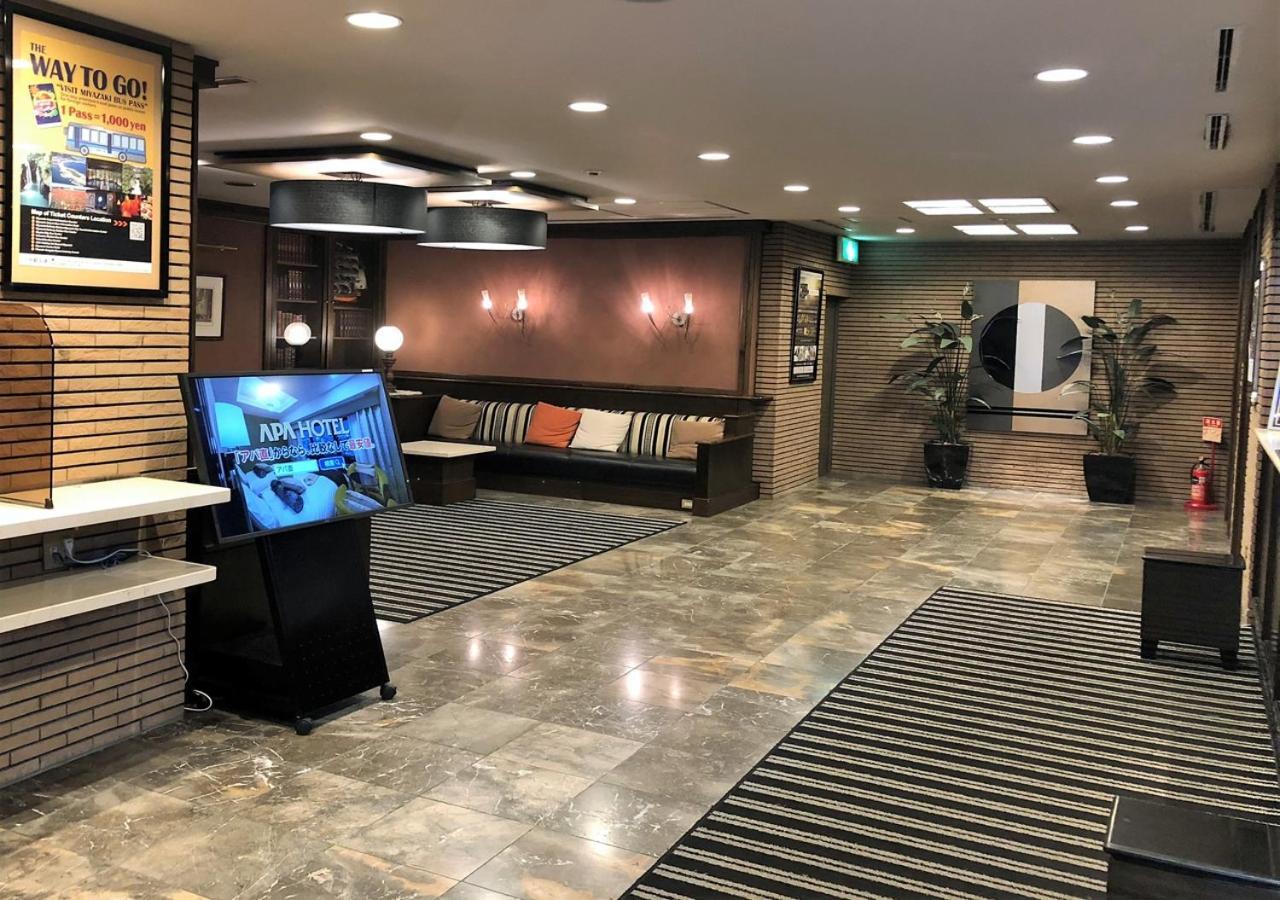 橘通宫崎站apa酒店 外观 照片