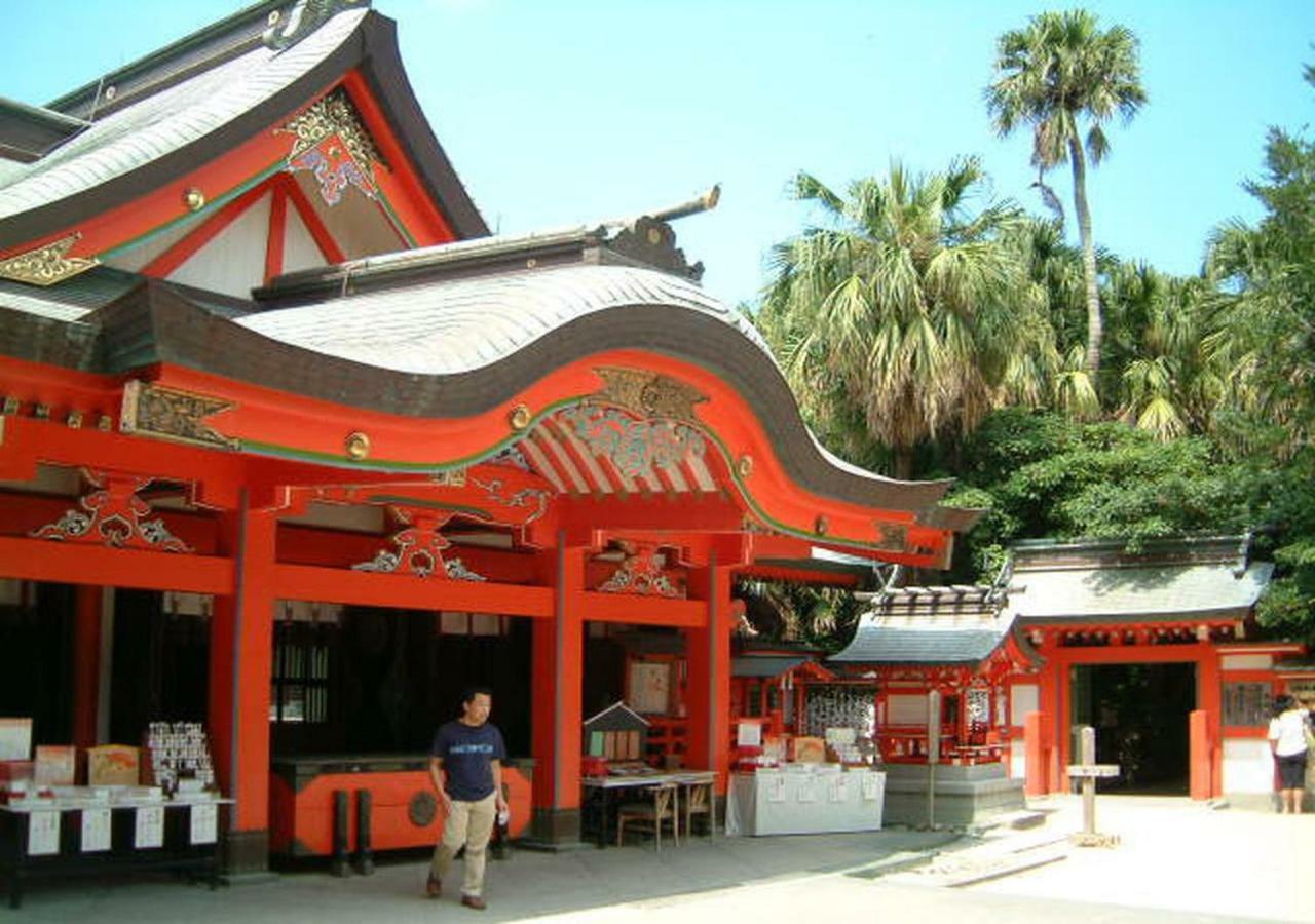 橘通宫崎站apa酒店 外观 照片